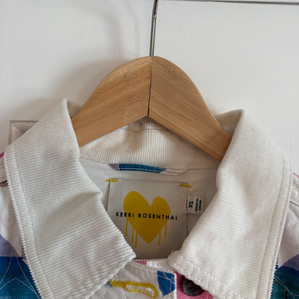 Kerri Rosenthal Quilted Jacket - Picture 2 of 11